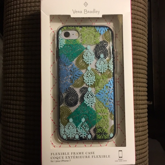 Vera Bradley Slim Phone Case Iphone 8/7/6/6s‎ - Picture 1 of 3